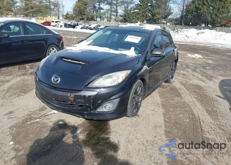 2013 Mazda Mazdaspeed3 Touring z USA, uszkodzony, nr VIN JM1BL1L46D1831300